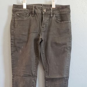 The kooples short fit black jeans size 26